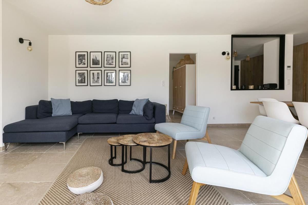 Villa Mont Ventoux: Luxury Retreat with Private Pool and Provençal Views Malaucene Exterior photo