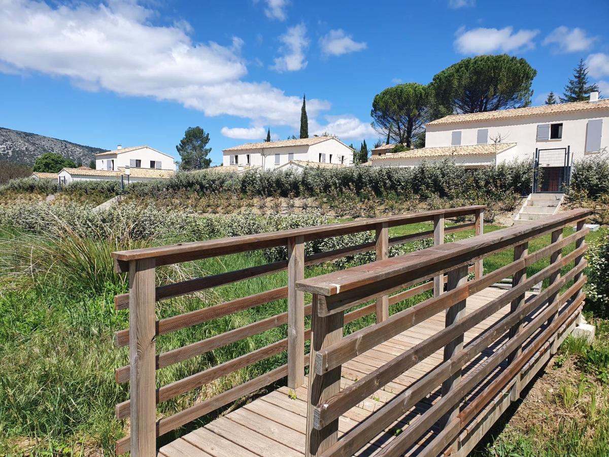 Villa Mont Ventoux: Luxury Retreat with Private Pool and Provençal Views Malaucene Exterior photo