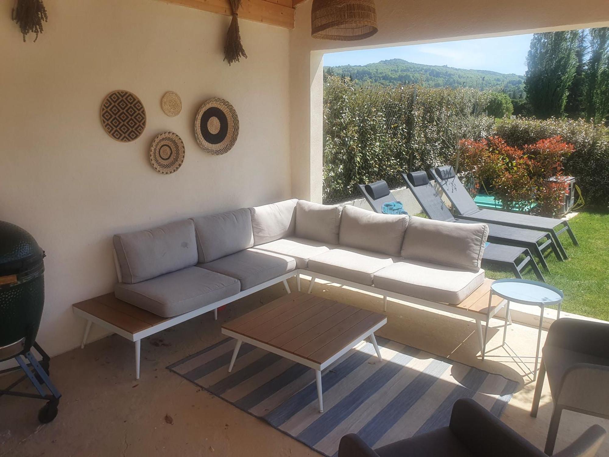 Villa Mont Ventoux: Luxury Retreat with Private Pool and Provençal Views Malaucene Exterior photo